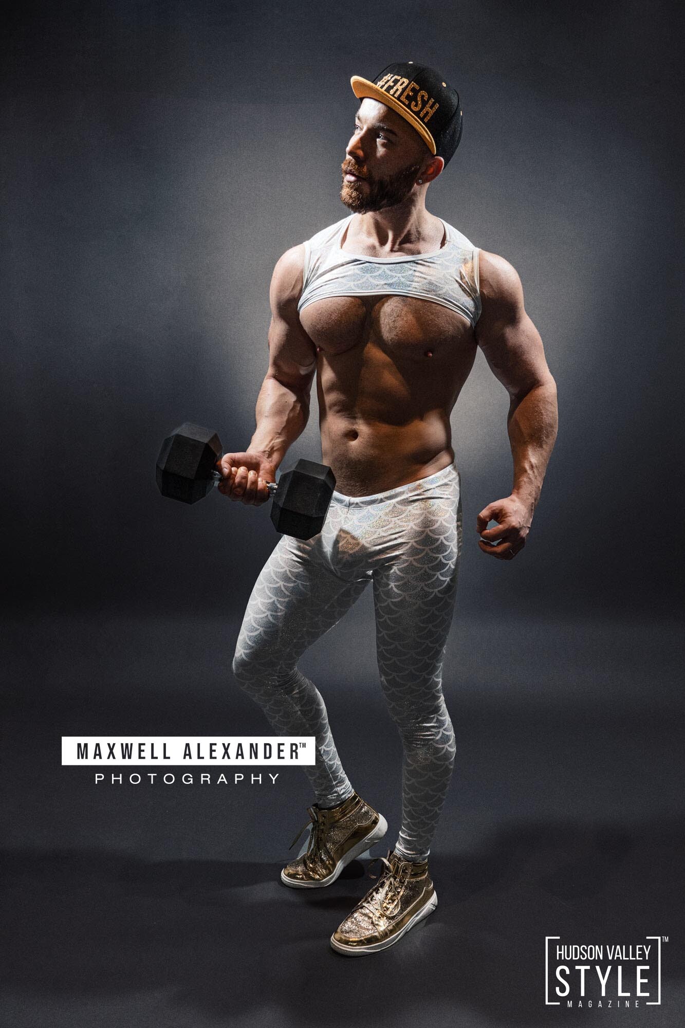 Fitness and Bodybuilding Photography by Maxwell L. Alexander – Best Gay OnlyFans Model – Best Guys on OnlyFans