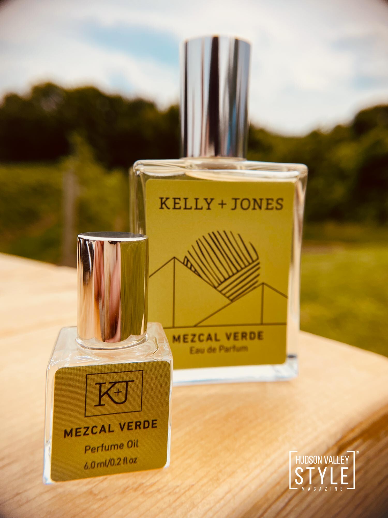 Mezcal Verde by Kelly and Jones – The Best Summer 2021 Perfume Money Can Buy – Hudson Valley Style with Maxwell Alexander