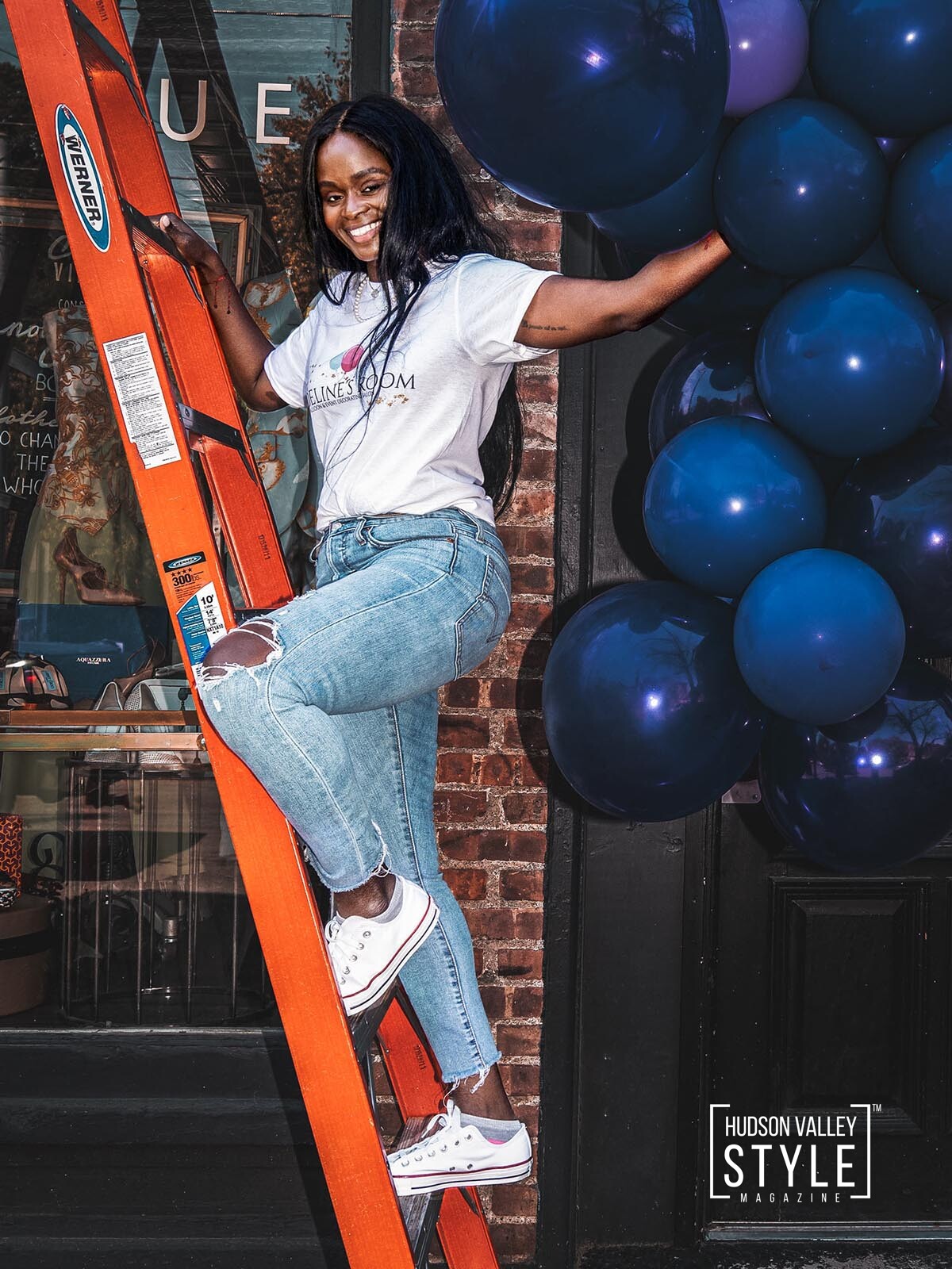 The Best Balloon Stylist in the Hudson Valley and Beyond – Interview with Latwan Banks of Madeline's Room – Exploring Hudson Valley with Dino Alexander