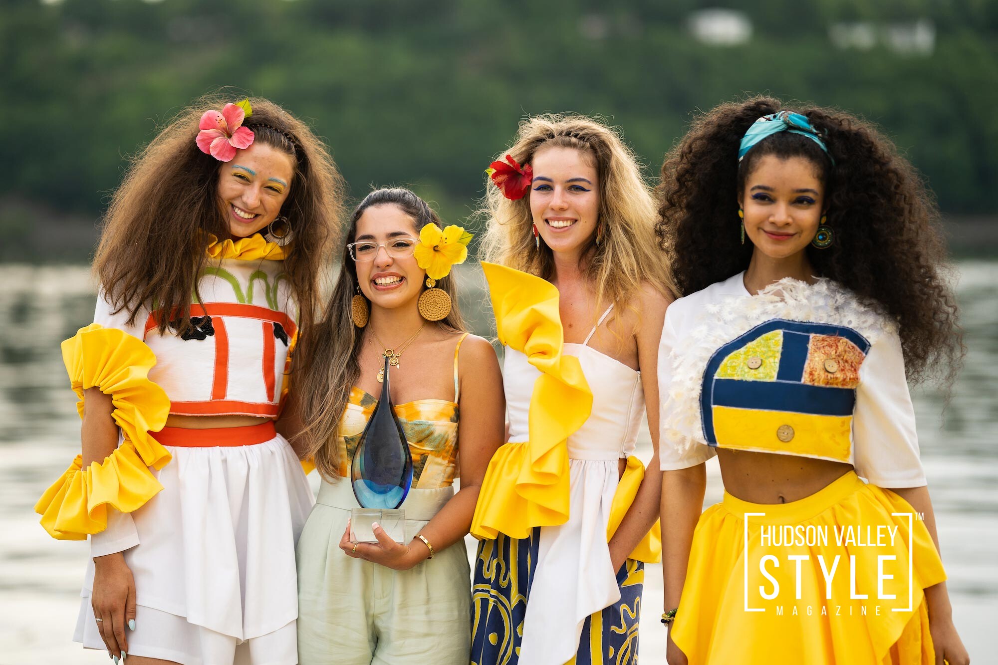 The Runway Revolution: Marist Fashion Students Reinvent The Meaning Of A Fashion Show At The 35th Annual Silver Needle Runway