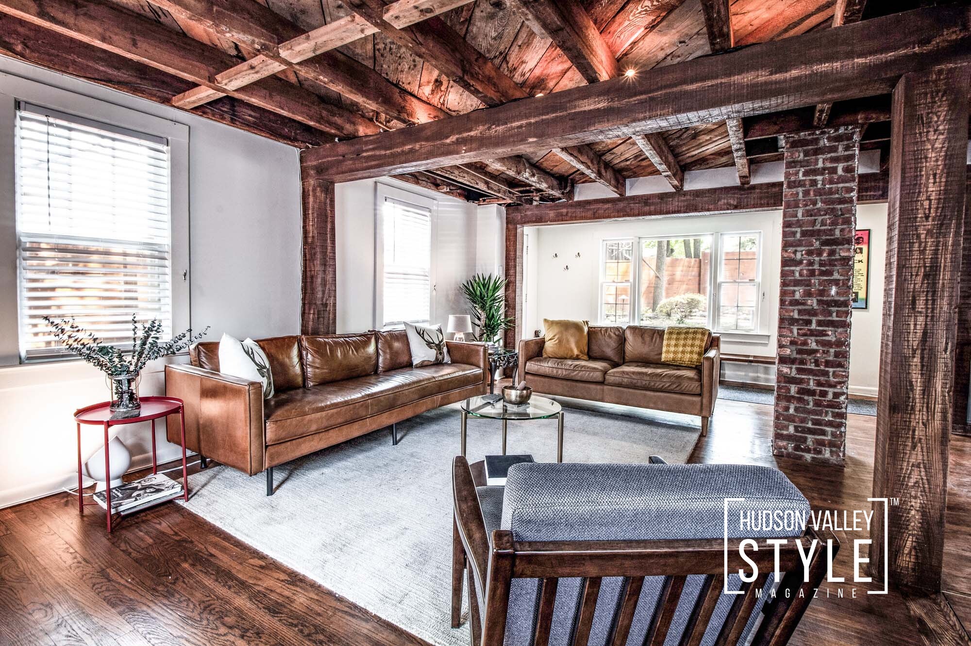 Woodstock, NY Airbnb Listing Photography by Duncan Avenue Studios – Hudson Valley Real Estate Photography