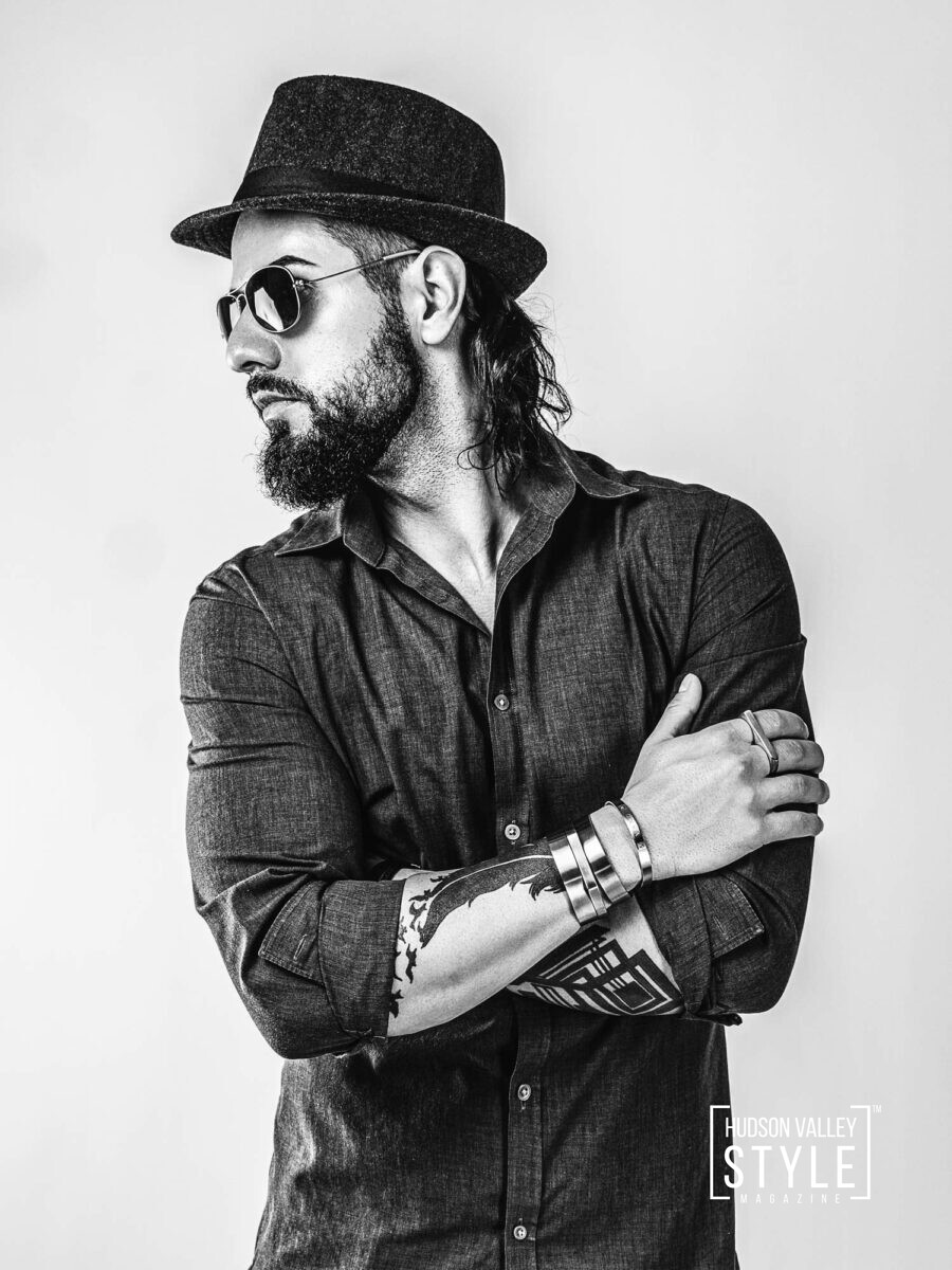 The Best Way to Wear Men's Bracelets – Presented by HARD NEW YORK Men's Fashion Accessories – Fashion Photography by Duncan Avenue Studios