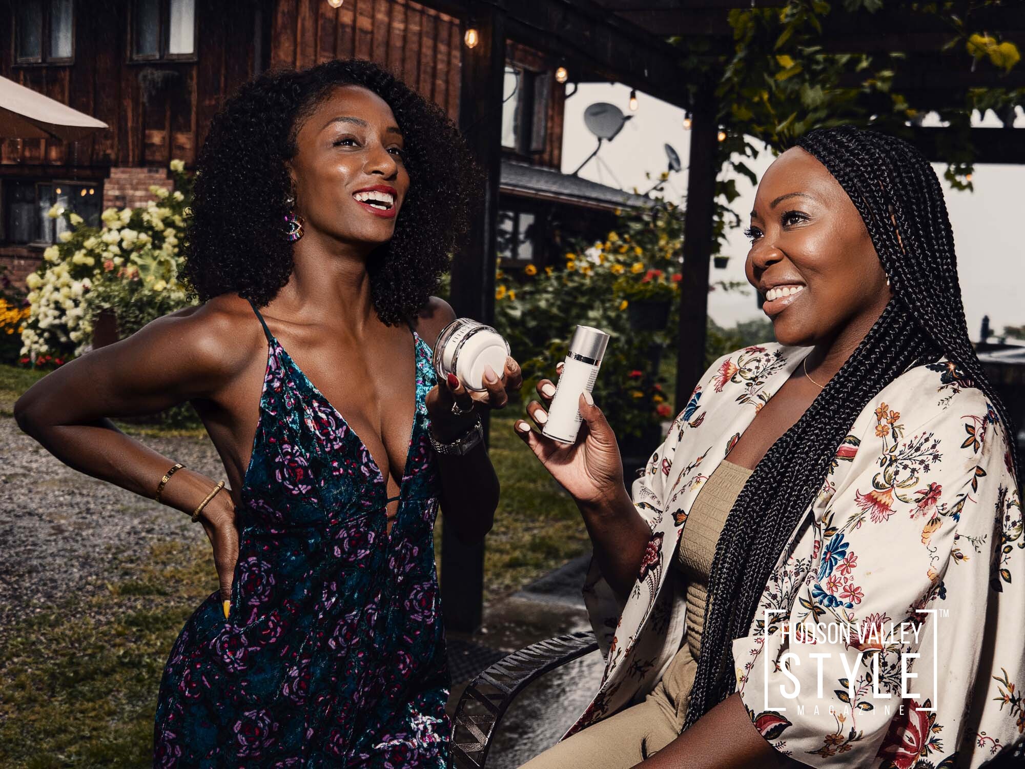 The best natural skincare products designed and crafted by Vanessa Grissom and Felicia Strong from NessFeli right here in the Hudson Valley, New York – Interview by Dino Alexander – Photography by Maxwell Alexander, Duncan Avenue Studios