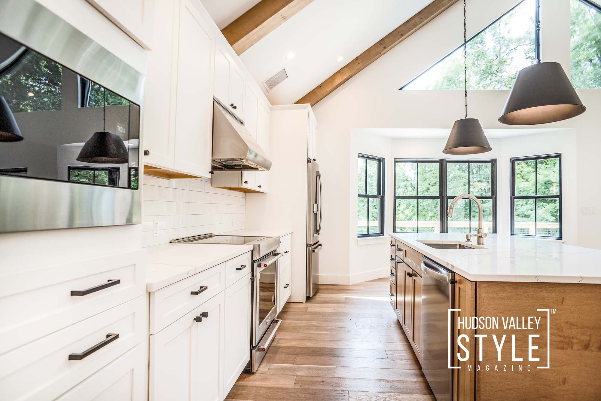 Reimagining Farmhouse Living in the Hudson Valley with a Modern Luxury Twist – Interview with Liz and Matt Elkin by Dino Alexander – Real Estate and Lifestyle Photography by Maxwell Alexander, Duncan Avenue Studios, New York