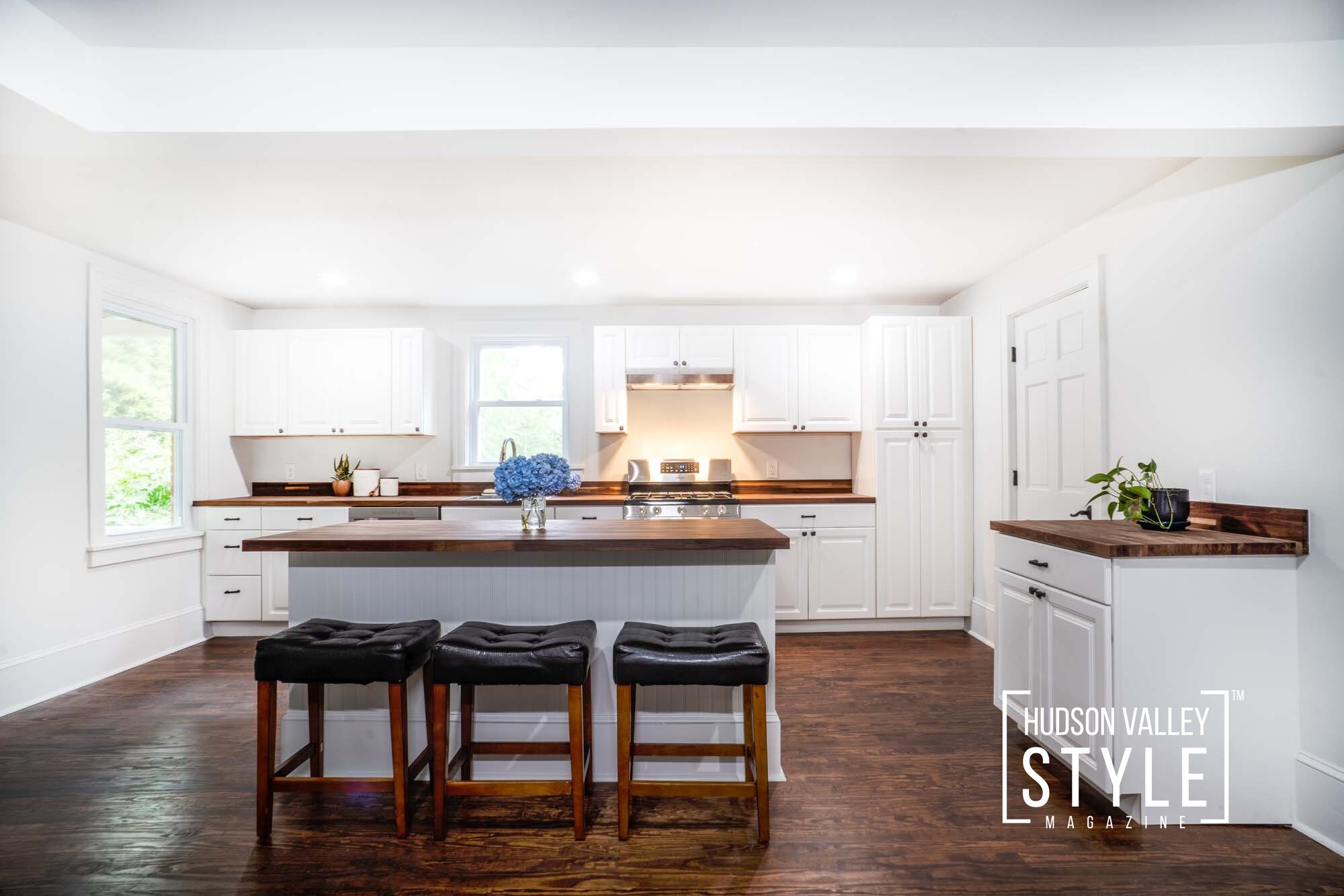 Beautifully Renovated Hudson Valley Farmhouse in Fishkill, NY – Real Estate Photography and Virtual Home Staging by Duncan Avenue Studios