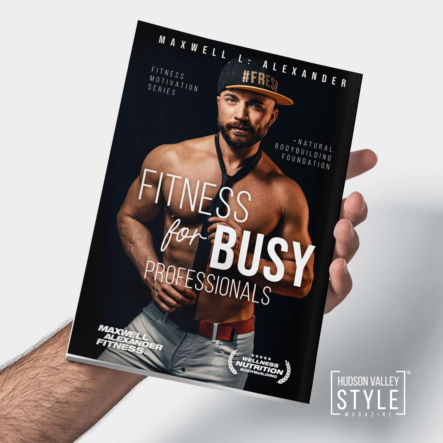Fitness for Busy Professionals – New Book by Certified Elite Fitness Trainer and Bodybuilding Coach Maxwell Alexander