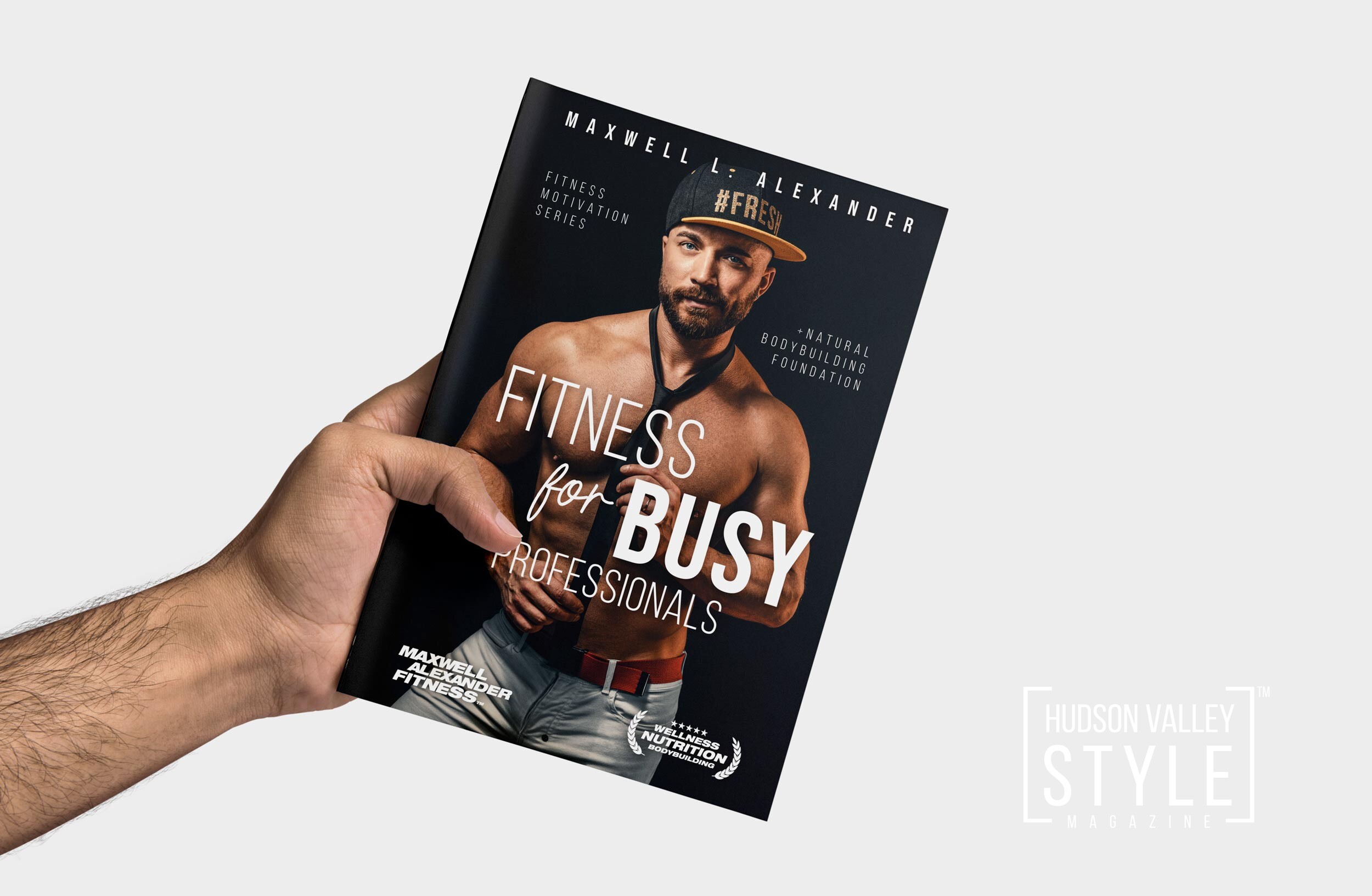 Fitness for Busy Professionals – New Book by Certified Elite Fitness Trainer and Bodybuilding Coach Maxwell Alexander