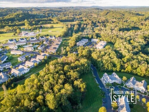 Hudson Valley Real Estate and Aerial Photography Galley: Brookside Meadows Luxury Rental Community in Pleasant Valley, NY – Real Estate Photography Project by Duncan Avenue Studios