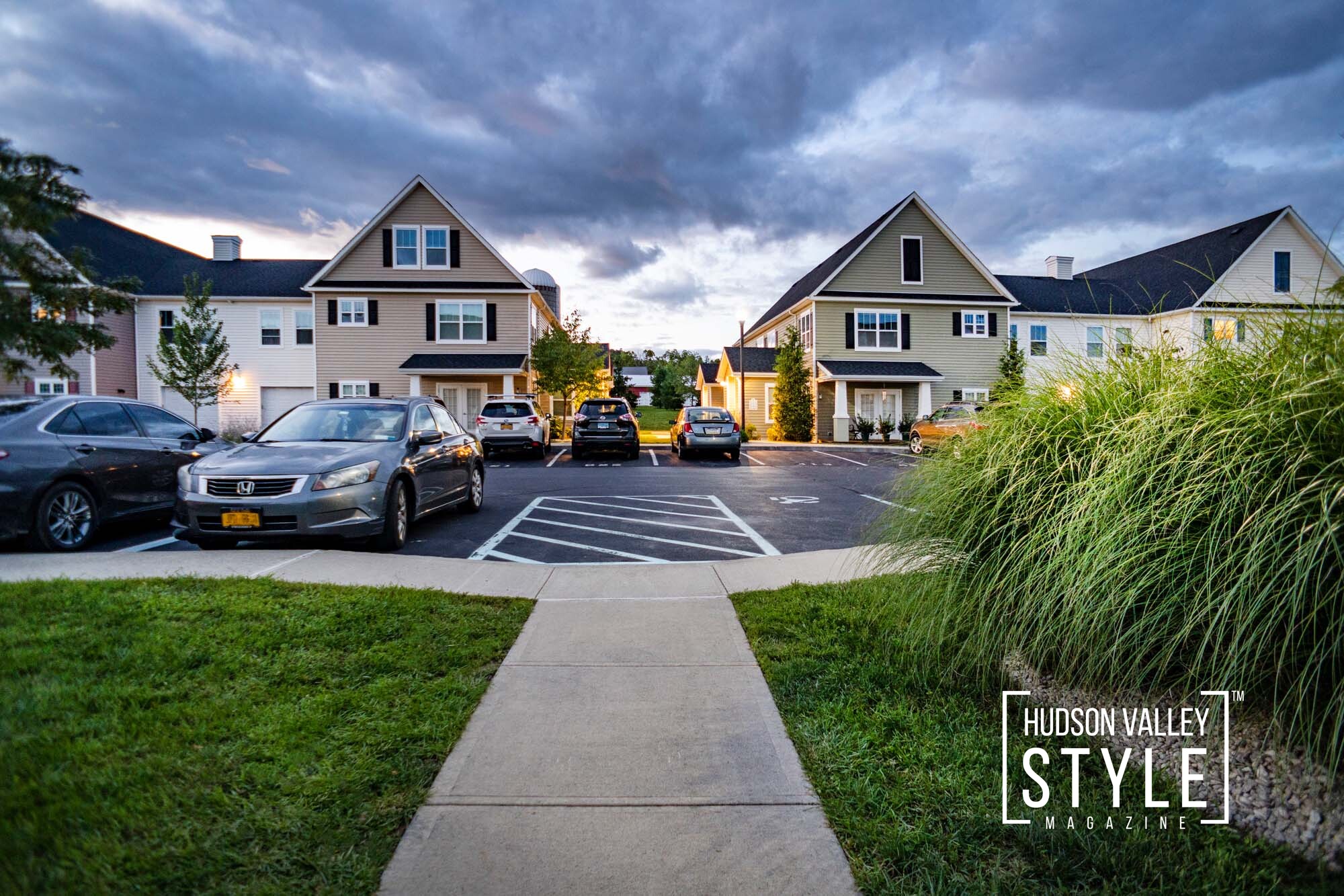 Hudson Valley Real Estate and Aerial Photography Galley: Brookside Meadows Luxury Rental Community in Pleasant Valley, NY – Real Estate Photography Project by Duncan Avenue Studios