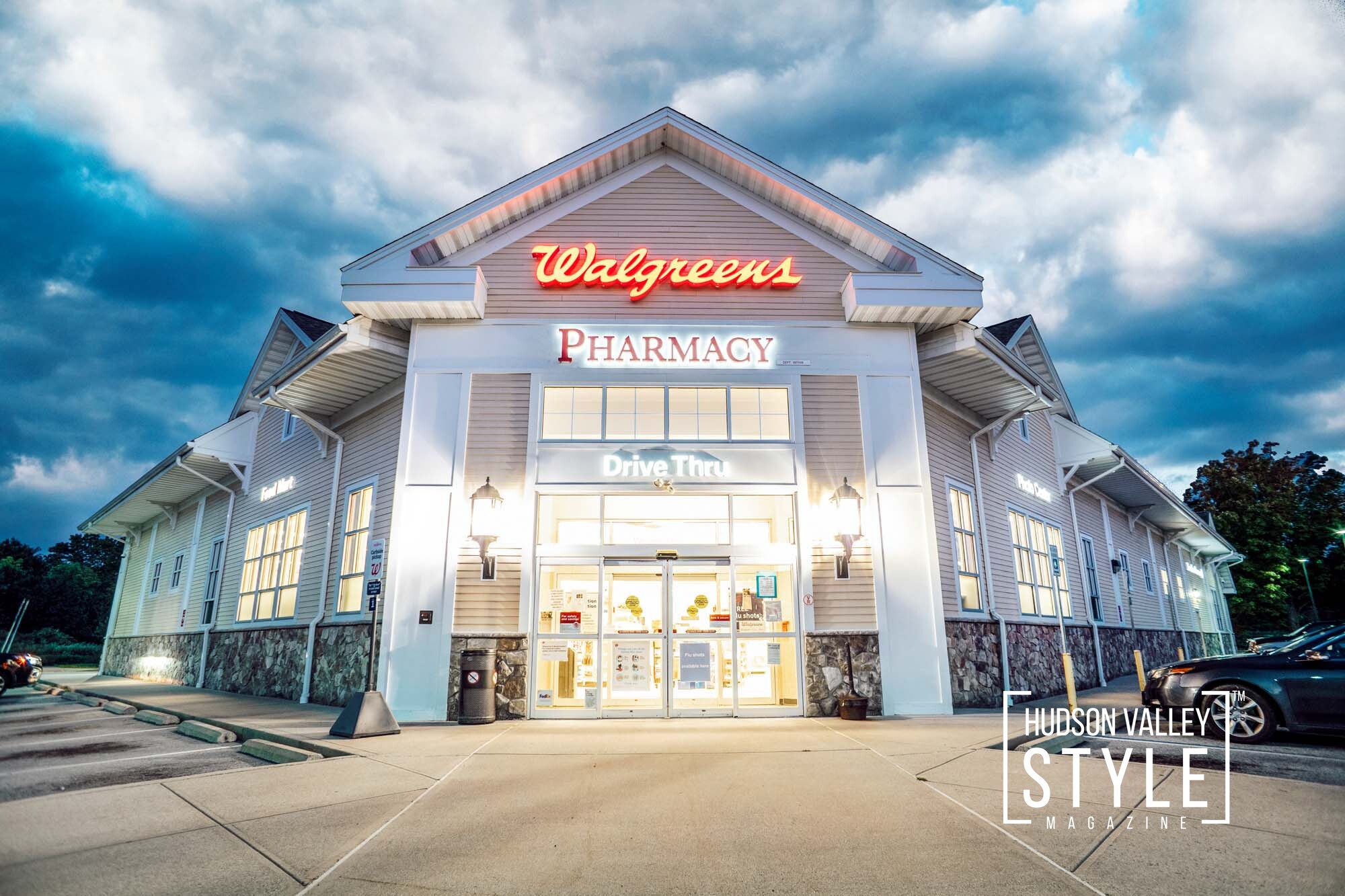 Walgreens, Highland, NY – Commercial Real Estate and Aerial Photography by Duncan Avenue Studios – Hudson Valley, Catskills, and Westchester, NY