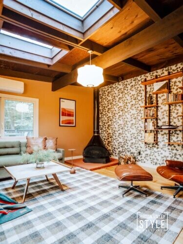 The Maverick – Luxury Airbnb Listing in Woodstock, NY – The Best Hudson Valley Airbnb Listings – Photography by Duncan Avenue Studios