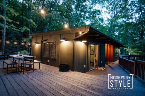 Discover The Maverick – Luxury Airbnb in Hudson Valley's Woodstock, NY – Top 10 Hudson Valley Style Airbnb Listings – Airbnb Photography by Duncan Avenue Studios
