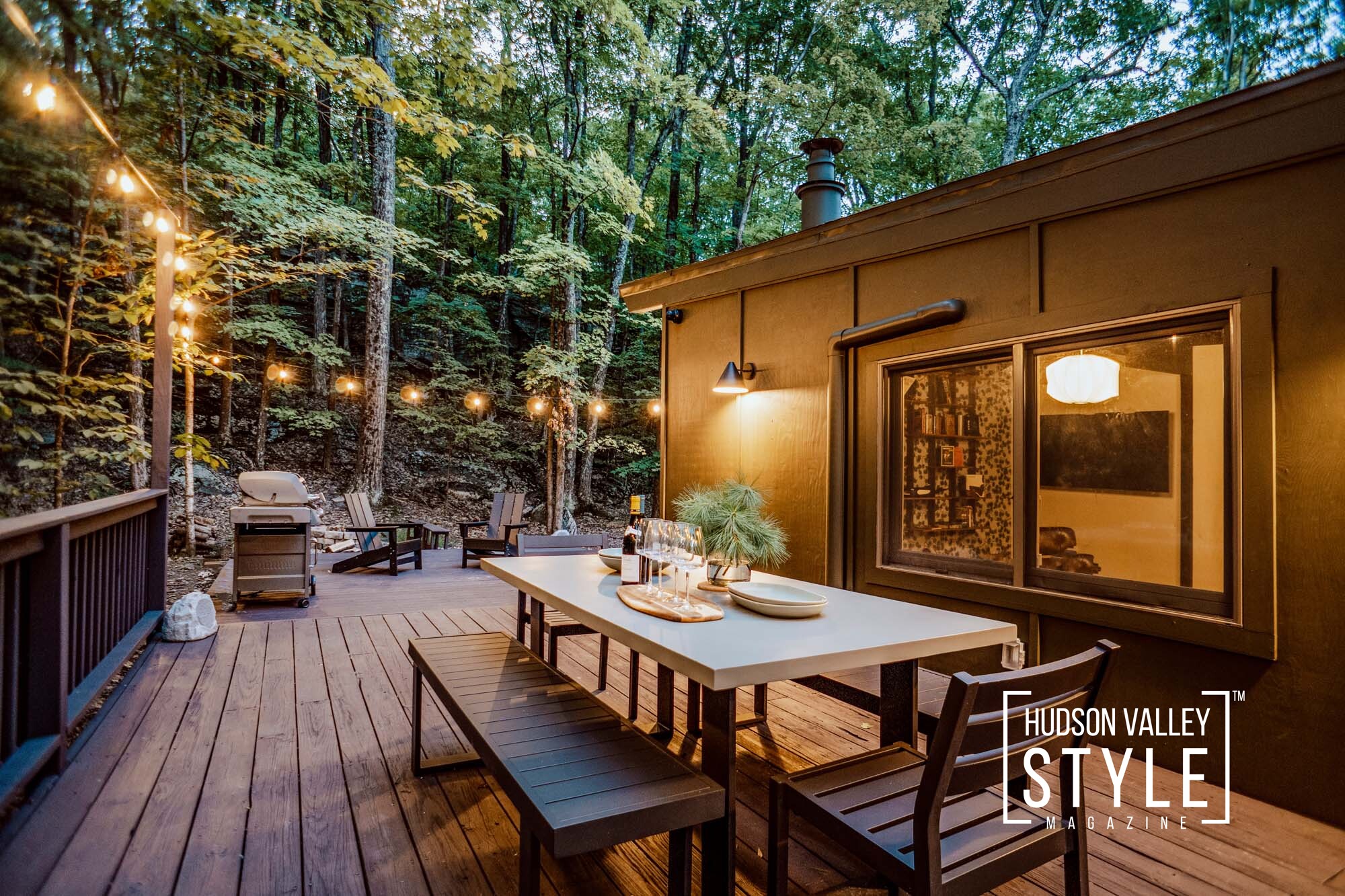 Discover The Maverick – Luxury Airbnb in Hudson Valley's Woodstock, NY
