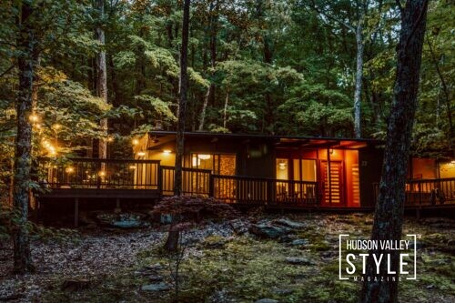 The Maverick – Luxury Airbnb Listing in Woodstock, NY – The Best Hudson Valley Airbnb Listings – Photography by Duncan Avenue Studios