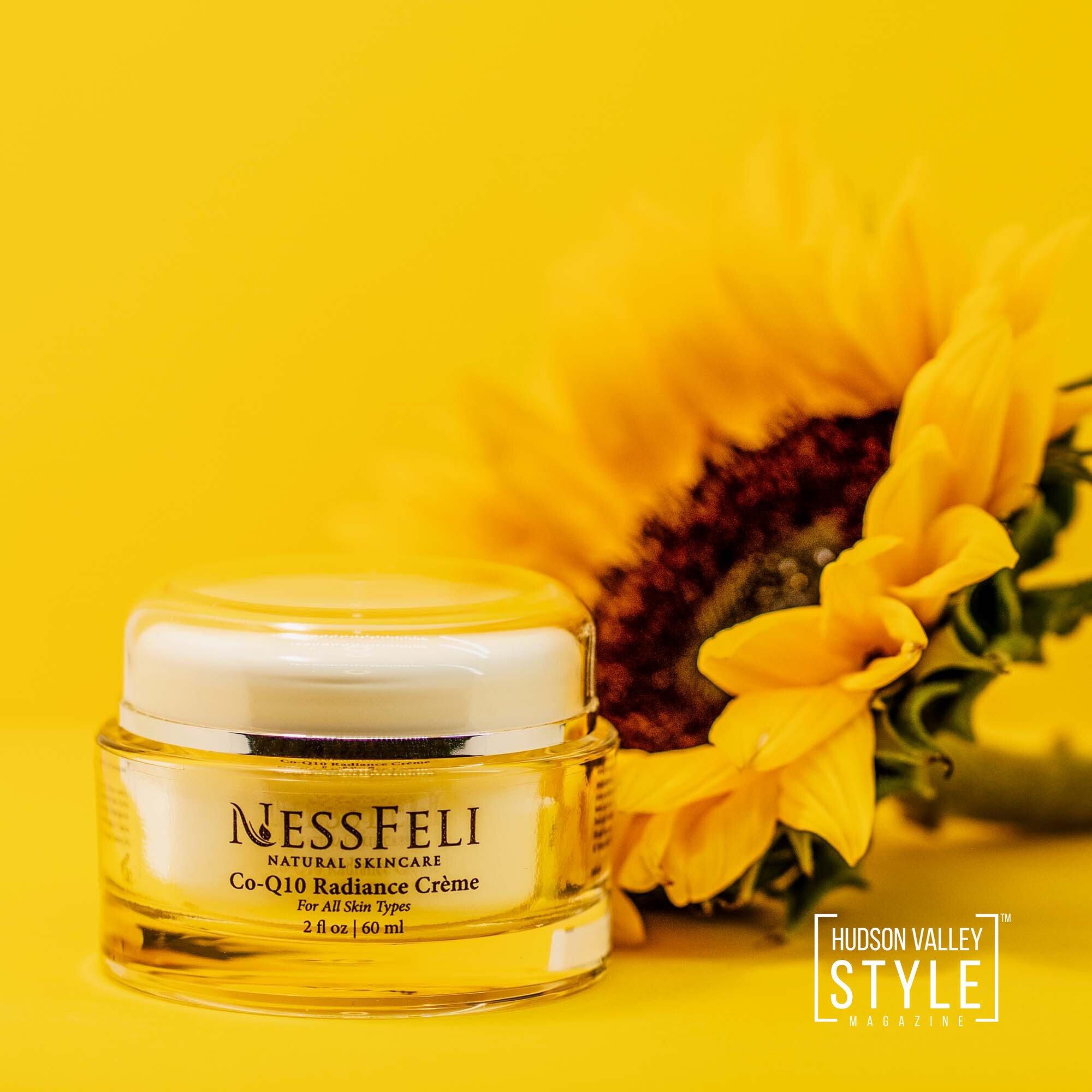 Co-Q10 Radiance Crème by Nessfeli Natural Skincare – Hudson Valley Style Magazine Gift Guide
