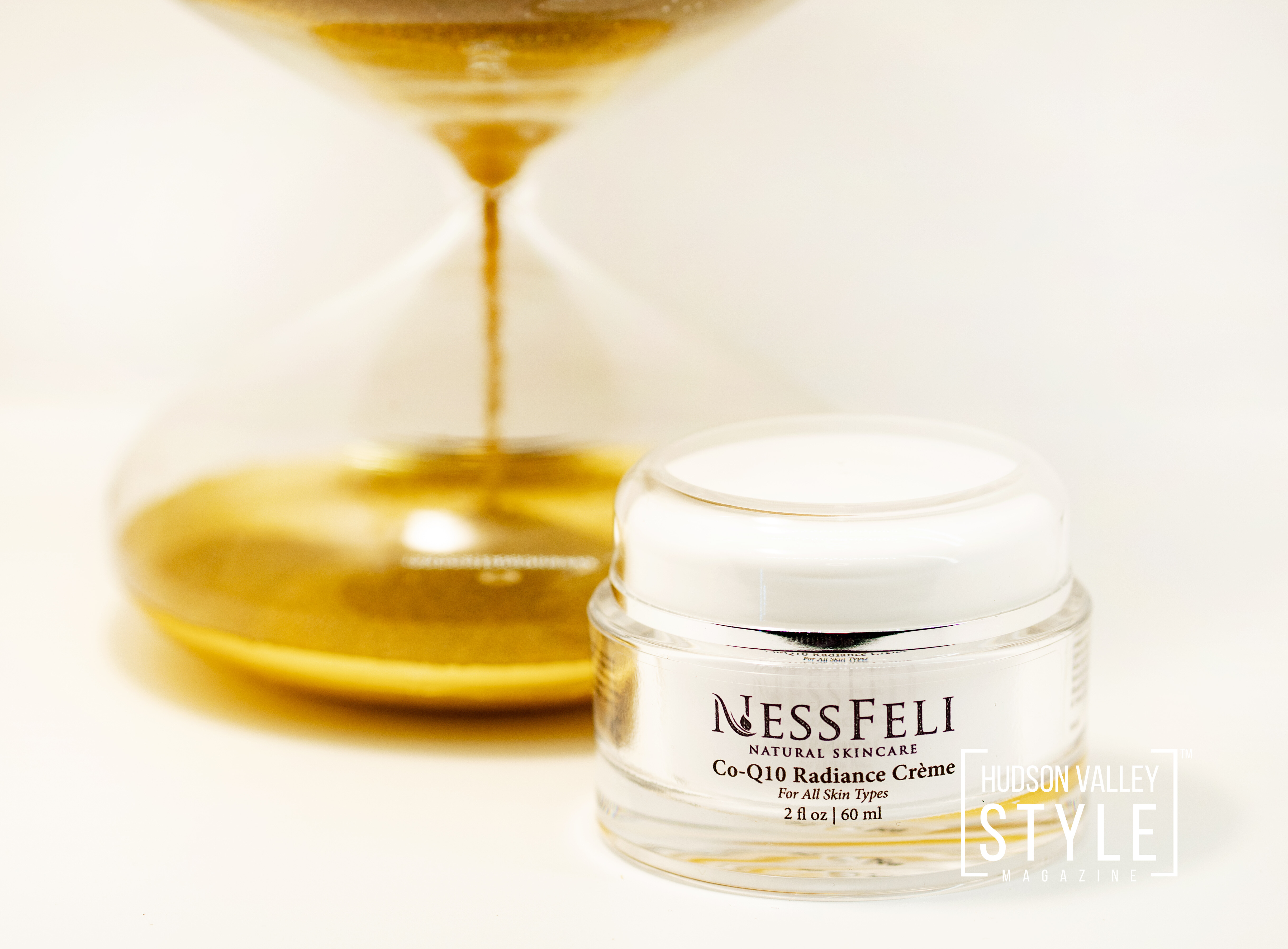 Co-Q10 Radiance Crème by Nessfeli Natural Skincare – Hudson Valley Style Magazine Gift Guide