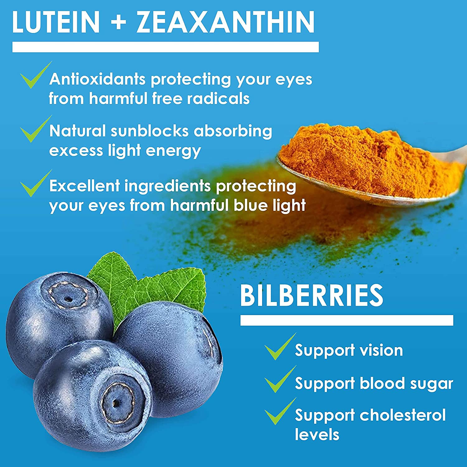 Support Eye Health with Lutein and Zeaxanthin – Wellness Tips