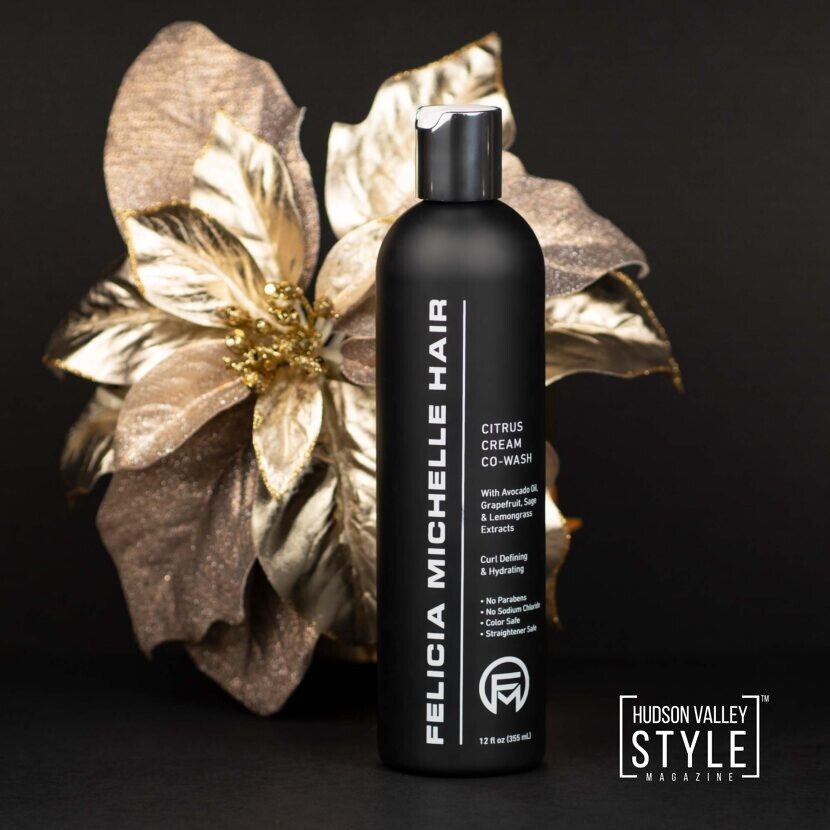 Citrus Cream Co-Wash from Felicia Michelle Hair – 2021 Holiday Gift Guide