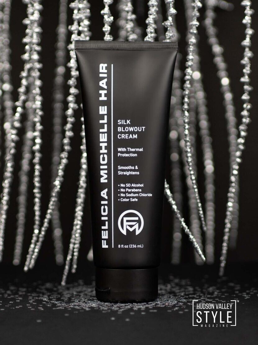 Silk Blowout Cream from Felicia Michelle Hair – 2021 Holiday Gift Guide