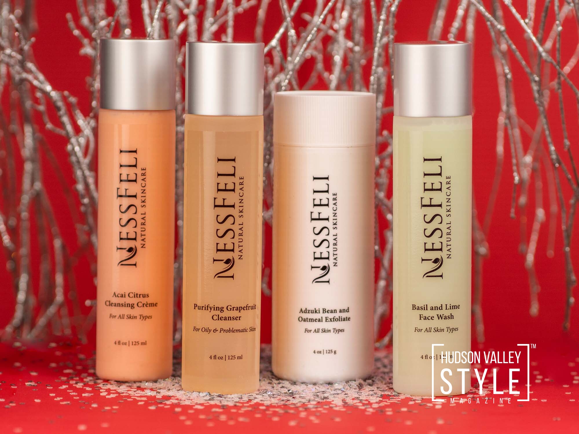 Adzuki Bean and Oatmeal Exfoliate by NessFeli Natural Skincare – Hudson Valley Style Magazine Holiday Gift Guide