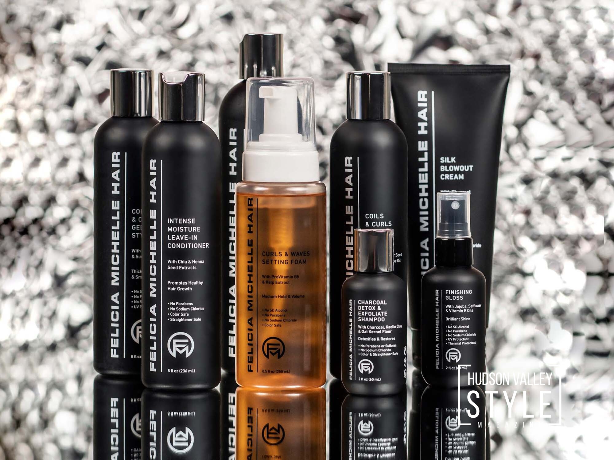 Felicia Michelle's Favorite Haircare Products for Everyone with Curly Hair this Holiday Season