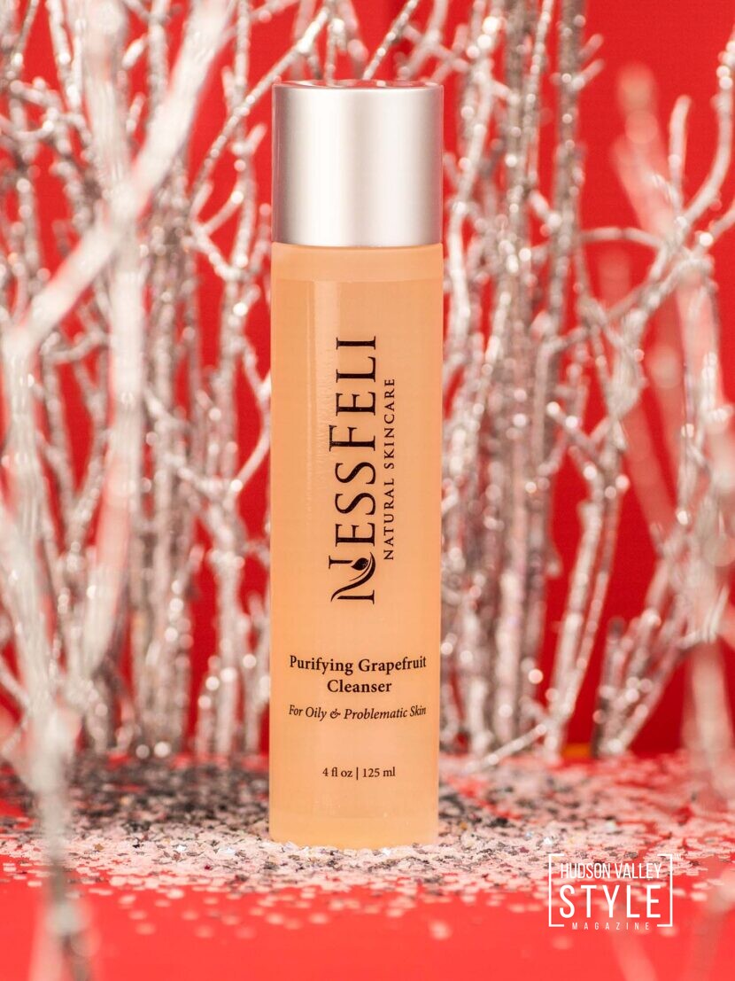 Purifying Grapefruit Cleanser by NessFeli Natural Skincare – Holiday Gift Guide