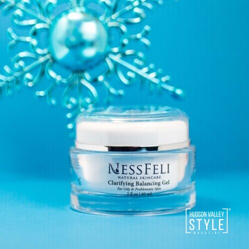 Clarifying Balancing Gel by NessFeli Natural Skincare – Holiday Gift Guide