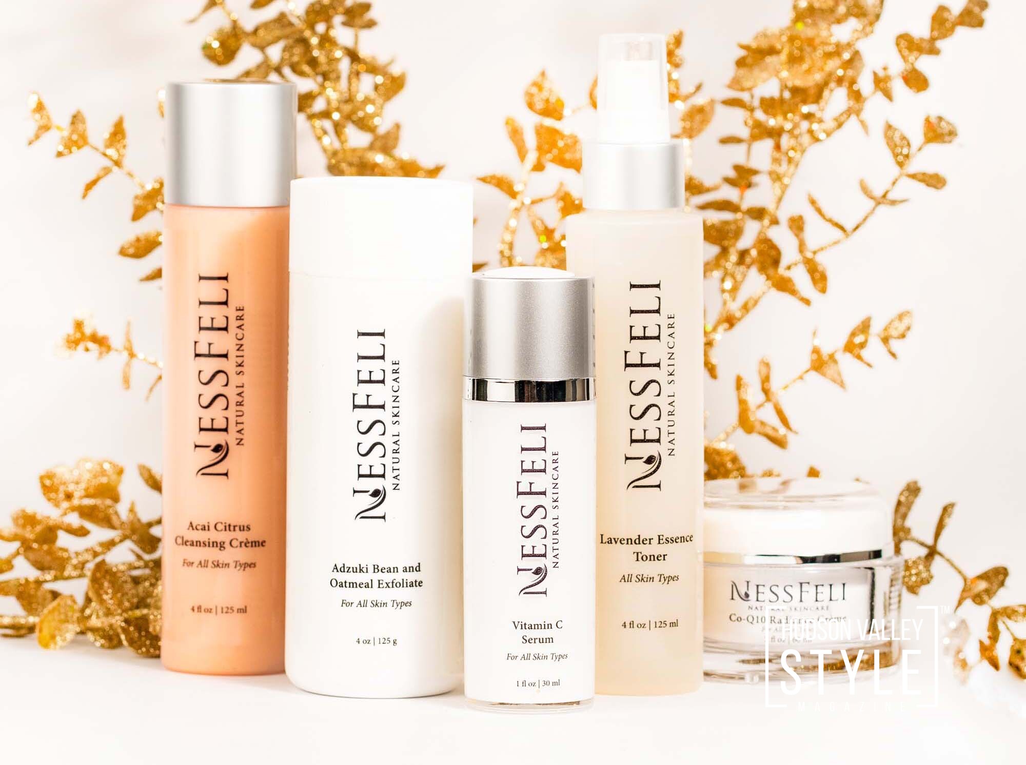 Clarifying Balancing Gel by NessFeli Natural Skincare – Holiday Gift Guide