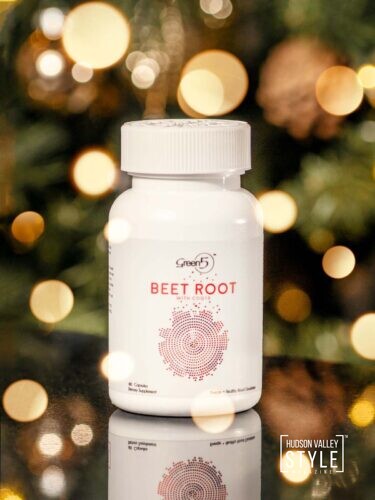 Easy Natural Detox Tips Presented by Beetroot + CoQ10 from GREEN5 Supplements – Holiday Gift Guide