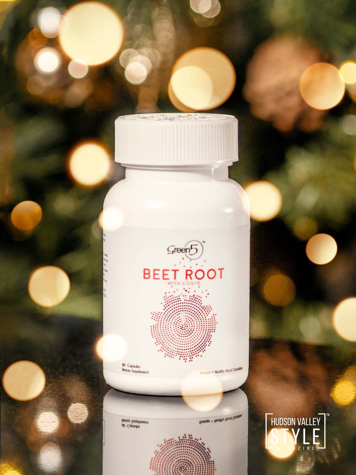 Easy Natural Detox Tips Presented by Beetroot + CoQ10 from GREEN5 Supplements – Holiday Gift Guide