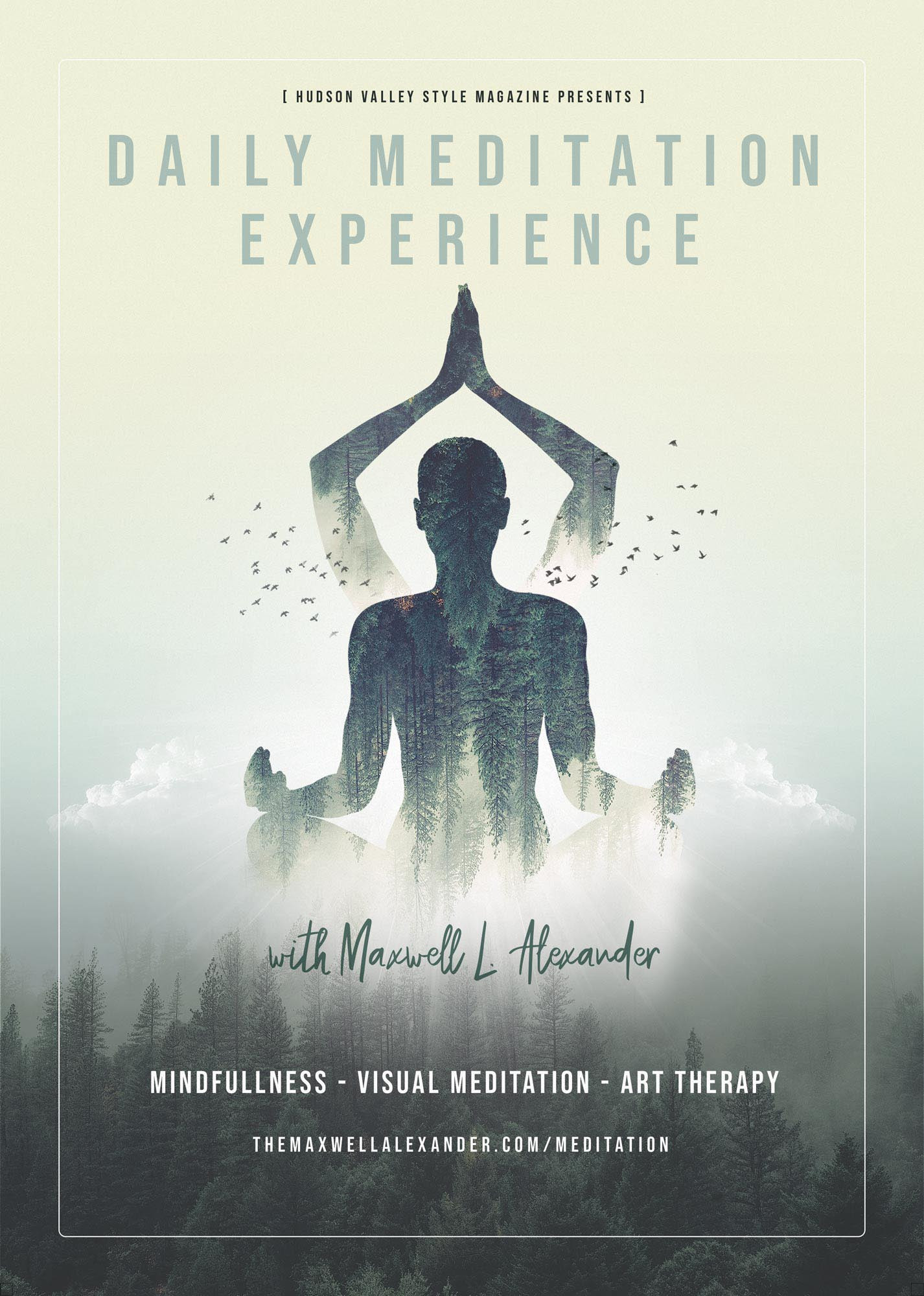 Daily Visual Meditation Experience with Maxwell Alexander