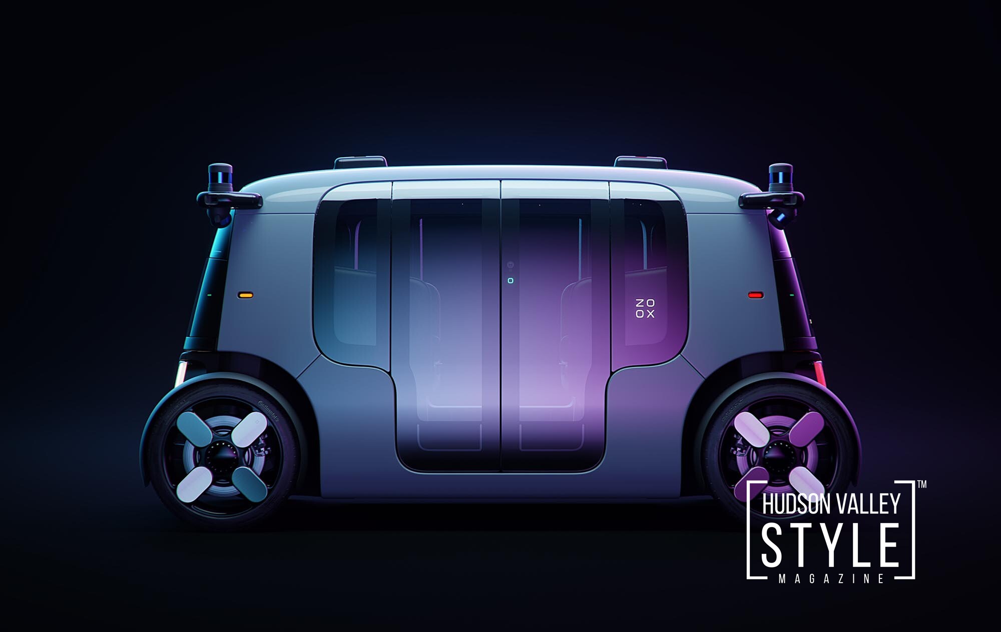 The Future of the Electric Car is Not a Car – Meet ZOOX