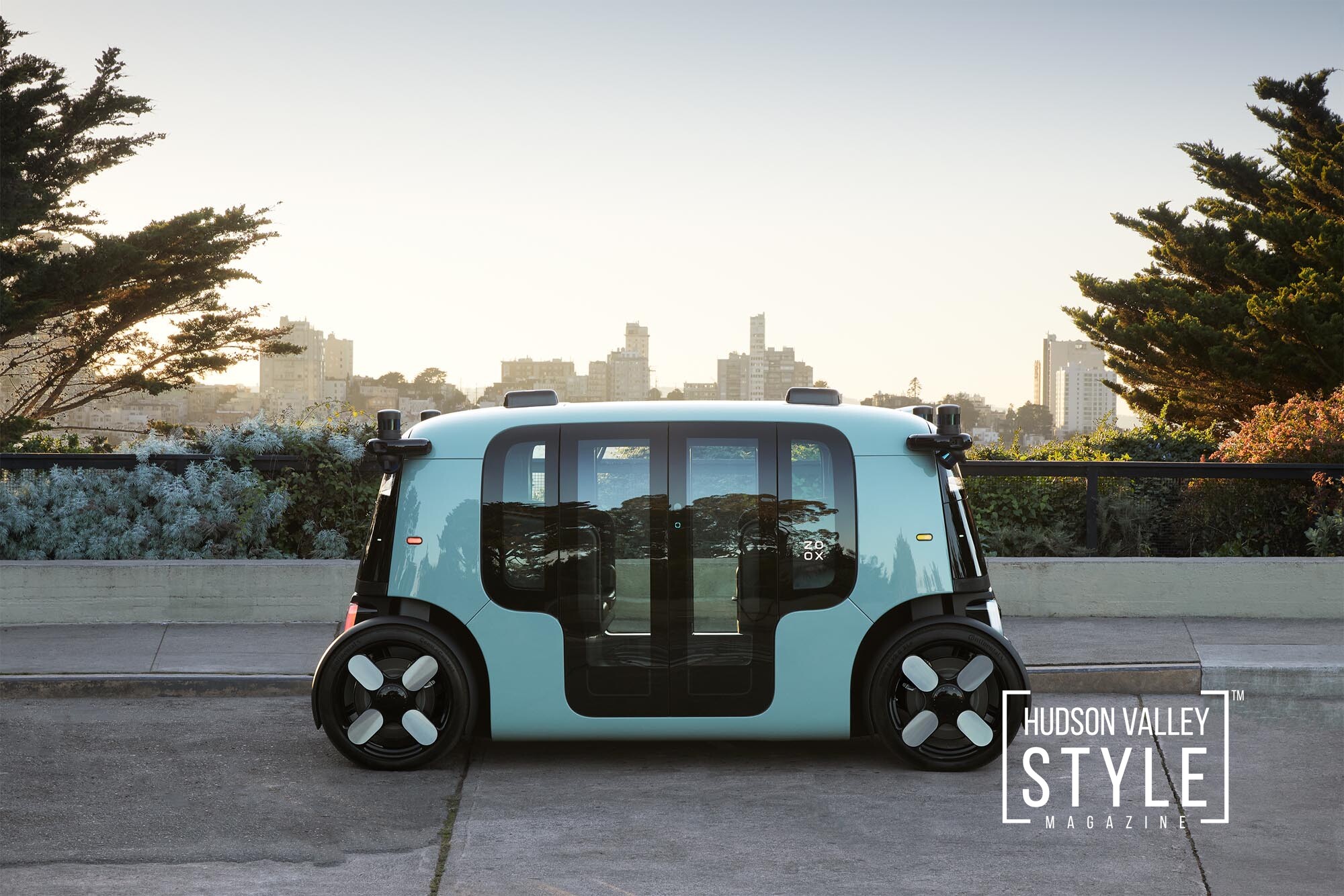 The Future of the Electric Car is Not a Car – Meet ZOOX 