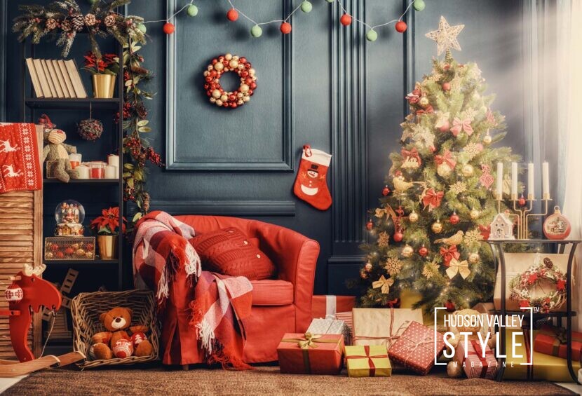 Simple Decorations for Your Farmhouse Holiday – Presented by AlmaxRealty – Best Real Estate Agents in the Hudson Valley, Westchester, and Catskills, NY