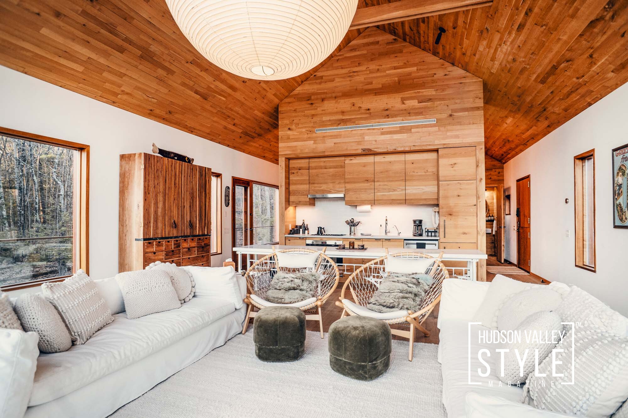 5 tips for designing a rustic and modern vacation home - Airbnb Photography by Alluvion Media