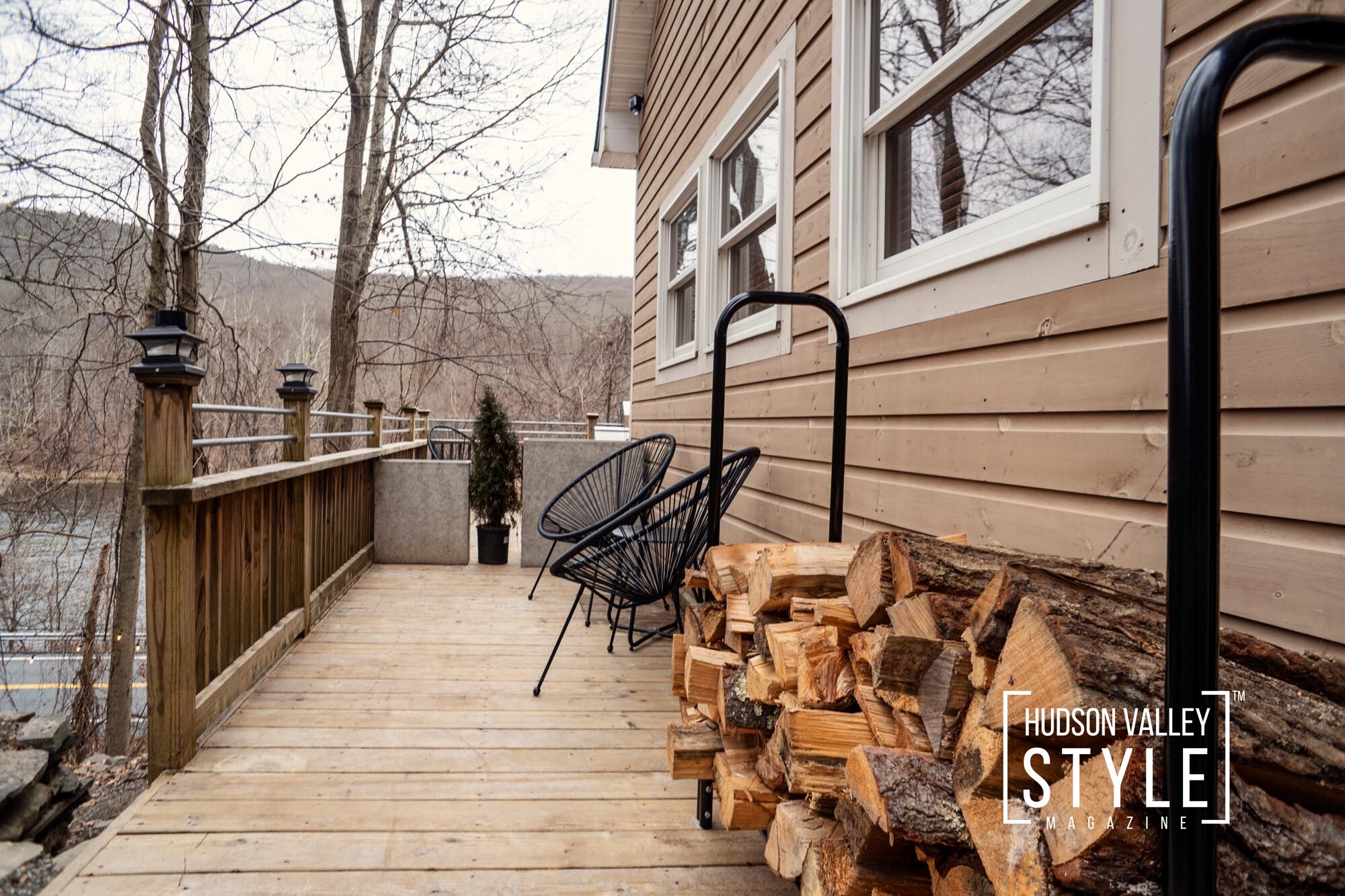 Discover The Hawks Nest Cabin in Port Jarvis, NY – Brand New Airbnb Experience in the Catskill Mountains – Airbnb Photography by Maxwell Alexander – Alluvion Real Estate Media