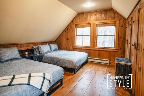 Discover The Hawks Nest Cabin in Port Jarvis, NY – Brand New Airbnb Experience in the Catskill Mountains – Airbnb Photography by Maxwell Alexander – Alluvion Real Estate Media