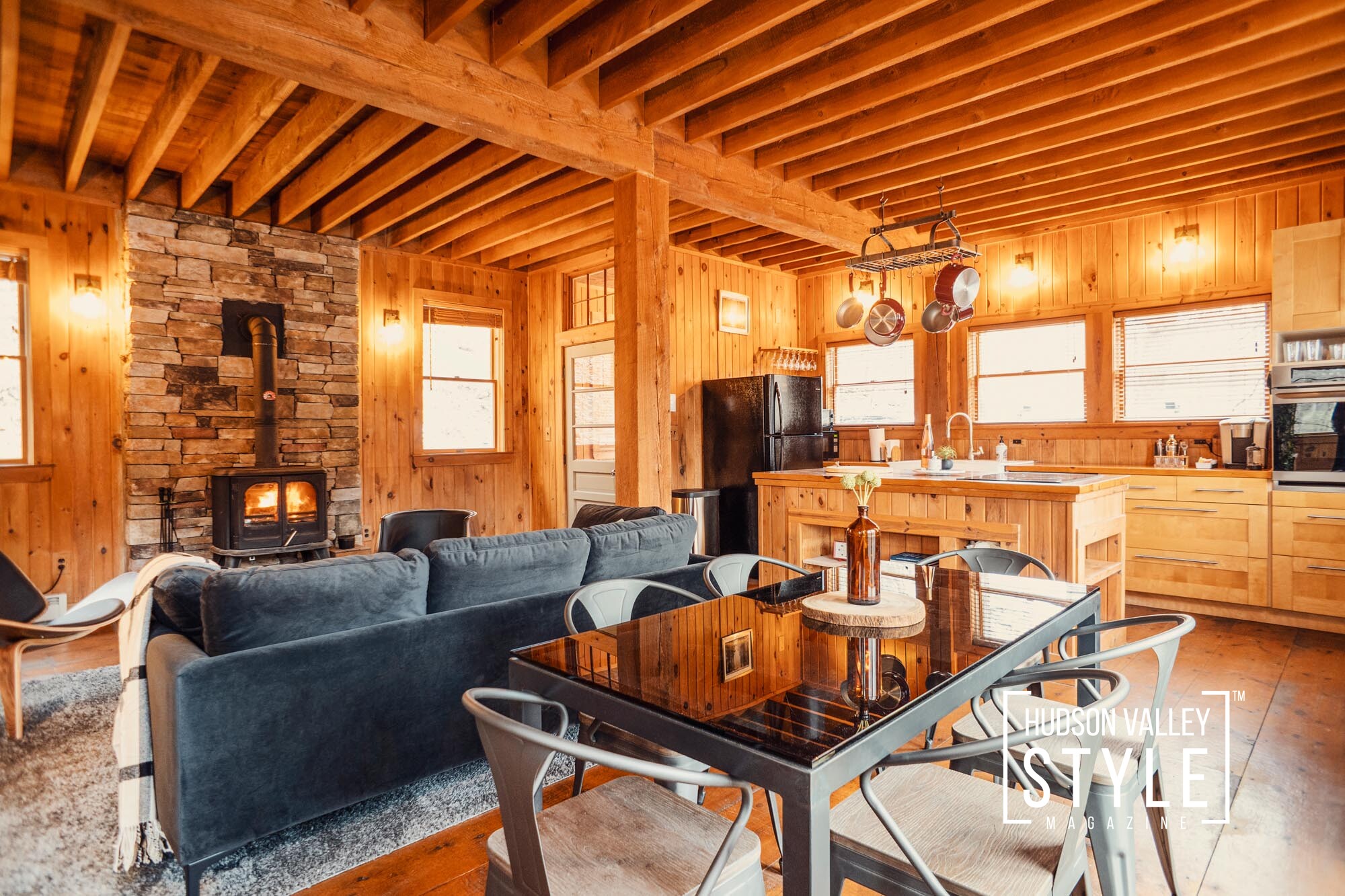 Discover The Hawks Nest Cabin in Port Jarvis, NY – Brand New Airbnb Experience in the Catskill Mountains – Airbnb Photography by Maxwell Alexander – Alluvion Media