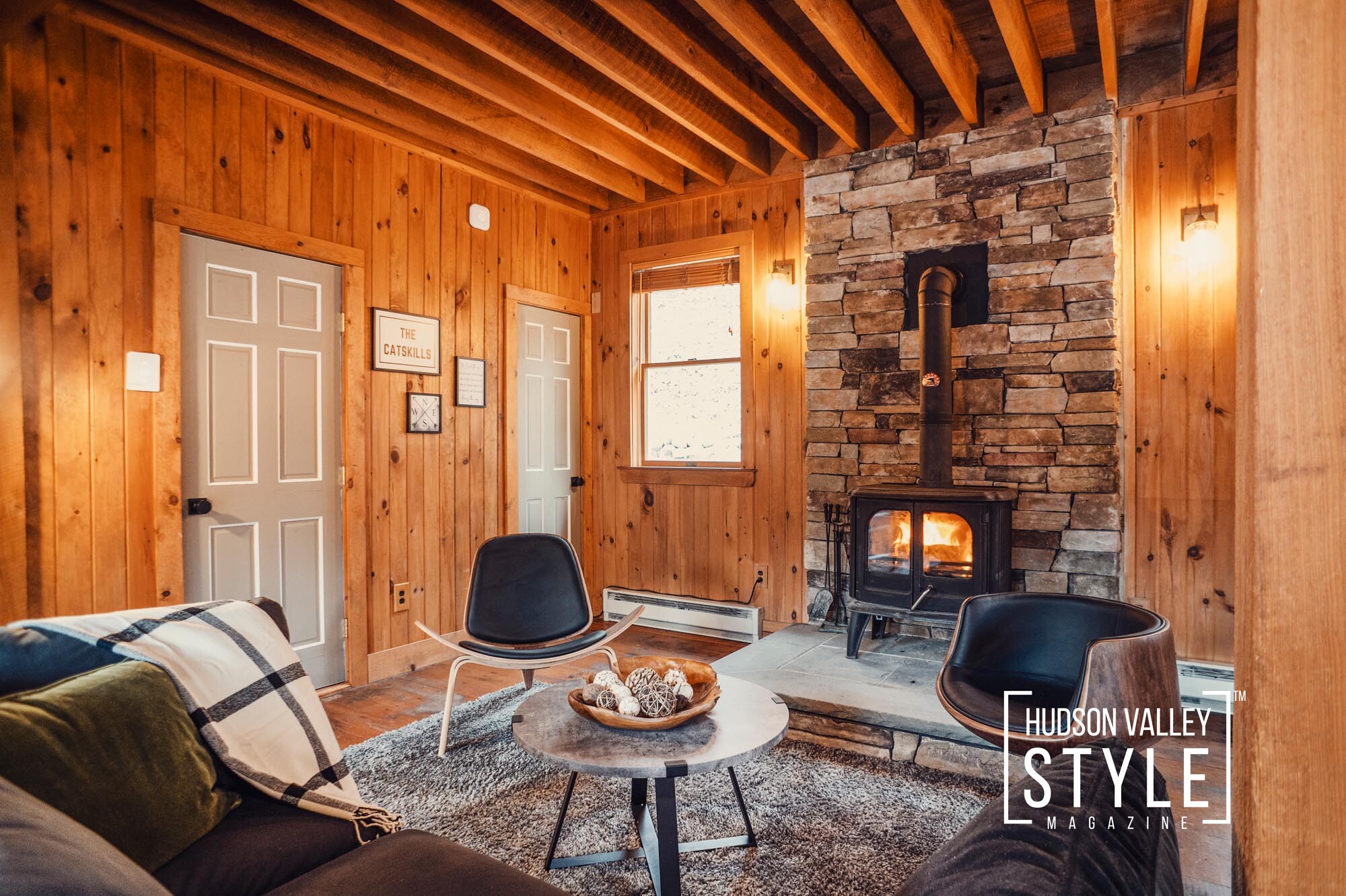 Discover the Hawks Nest Cabin in Port Jarvis, NY - New Airbnb Experience in the Catskill Mountains - Airbnb Photography by Maxwell Alexander - Alluvion Media