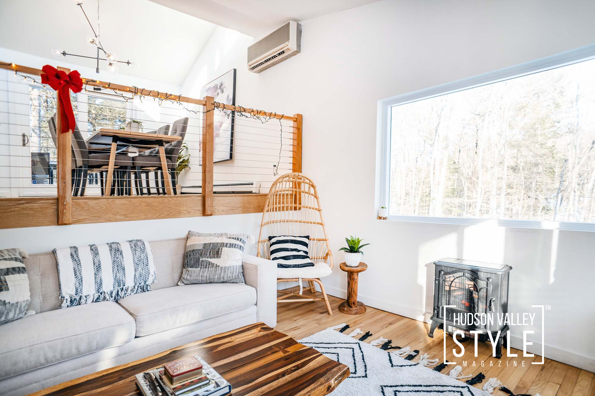 Hudson Valley Upstate NY Vacation Home for Sale in New Paltz, NY – ALLUVION Real Estate – Photography by Maxwell Alexander – Alluvion Media – Best Airbnb Photographer