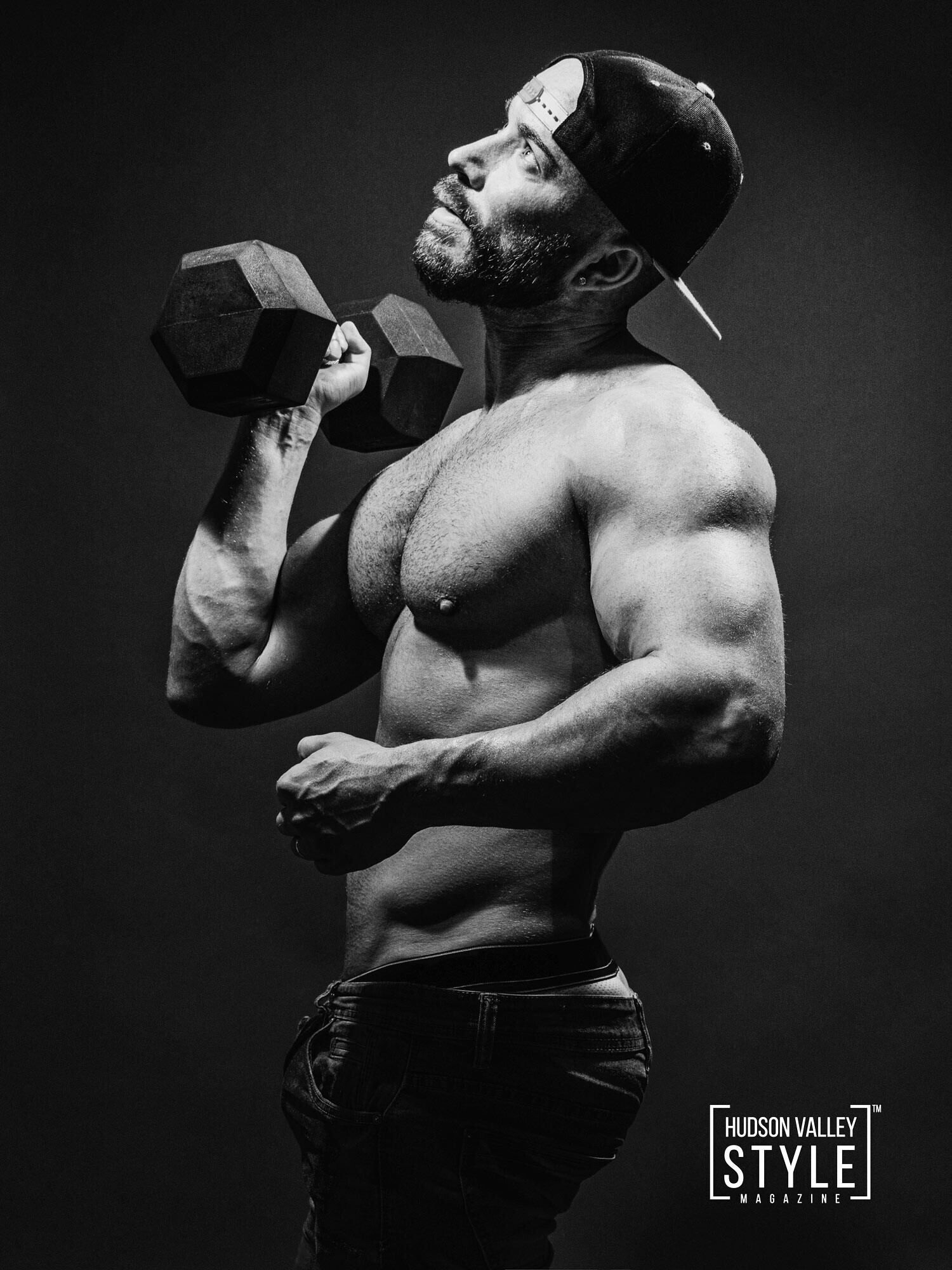 Bodybuilding photography tips from professional fitness photographer Maxwell Alexander