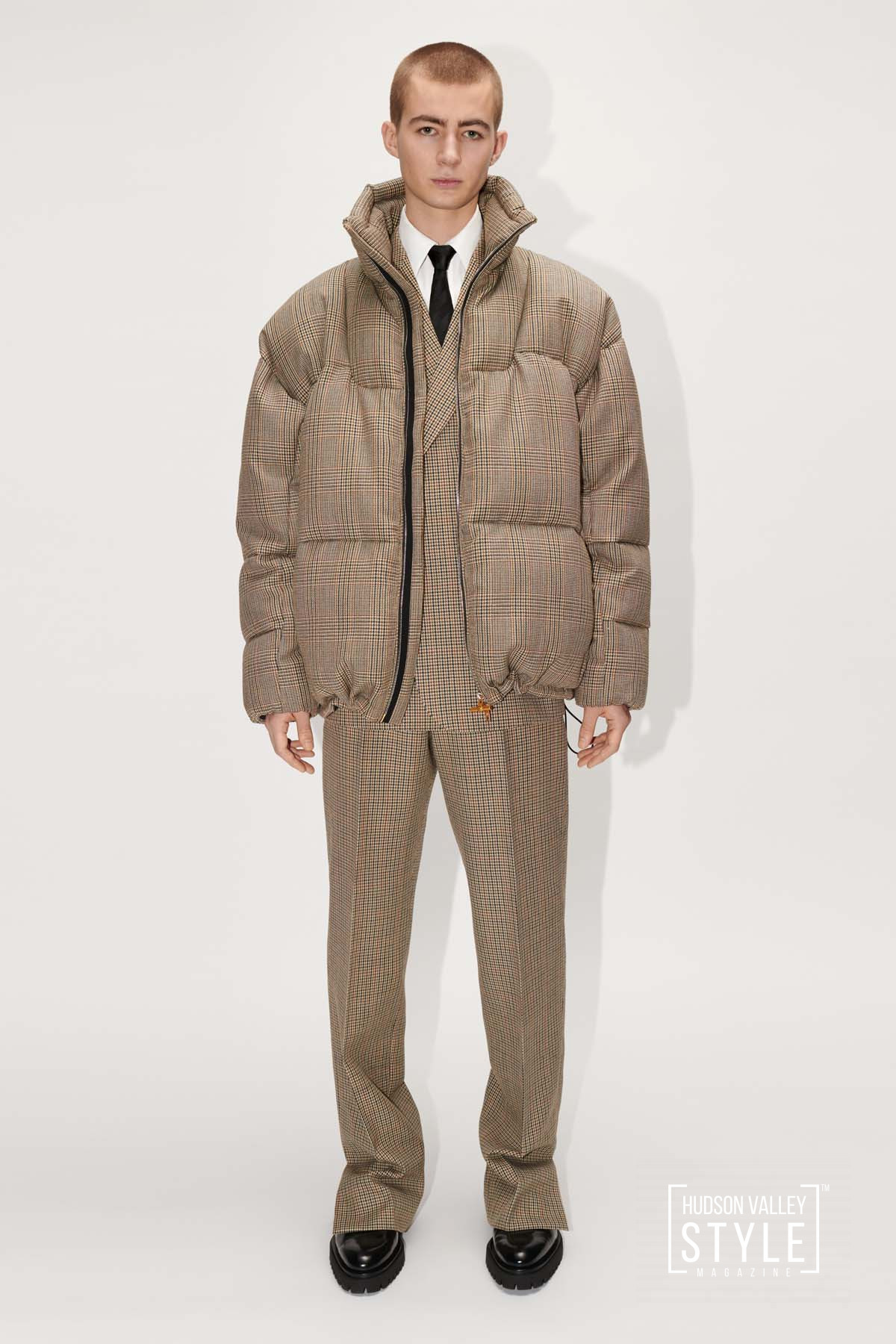 Autumn Winter 2022 – Uniform Collection by dunhill – Men's Fashion – Hudson Valley Style Magazine