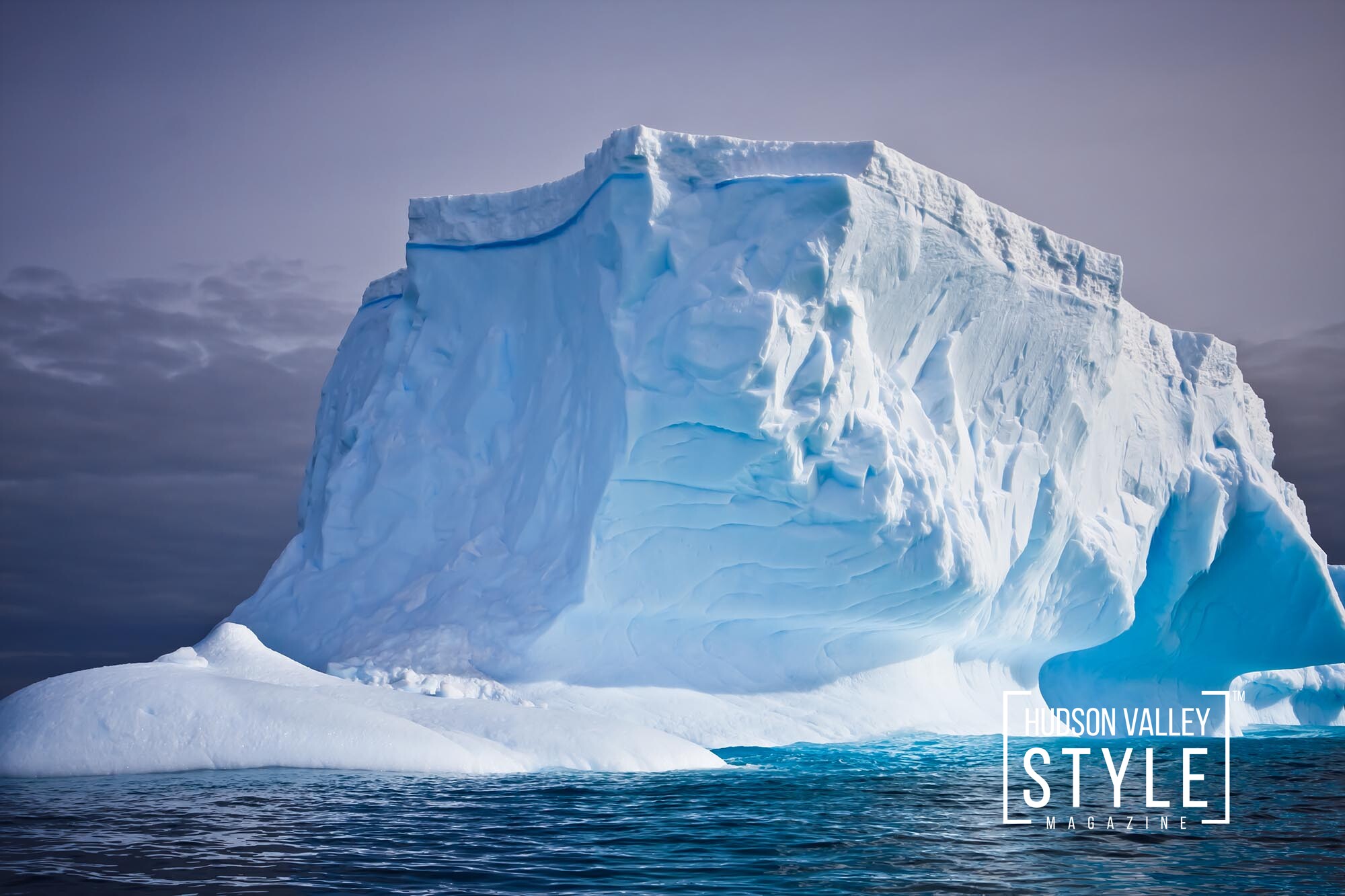 Thwaites glacier in West Antarctica contains enough ice to raise global sea levels by 65cm if it collapsed completely.