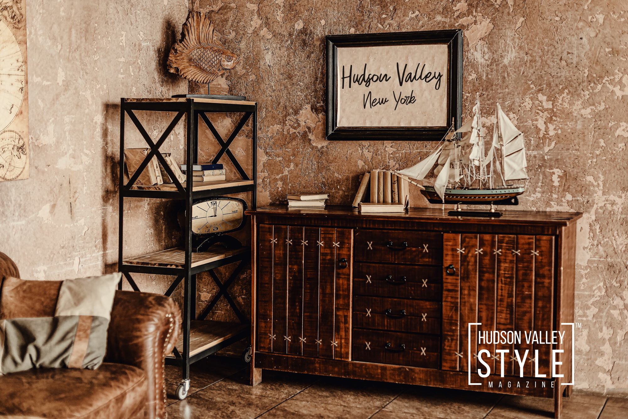 8 Rustic Fixer-Upper Home Decor Ideas from Hudson Valley Thrift and Antique Shops