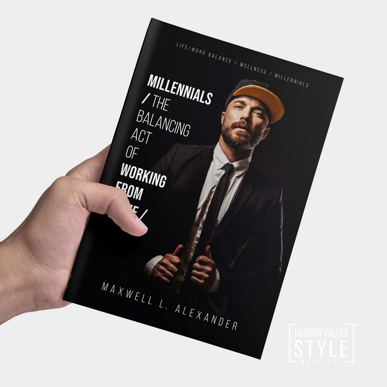 Work from Home: Starting the Journey of Claiming Your Freedom – Presented by Maxwell Alexander and his new book "Millennials – The Balancing Act of Working from Home" on Amazon Kindle