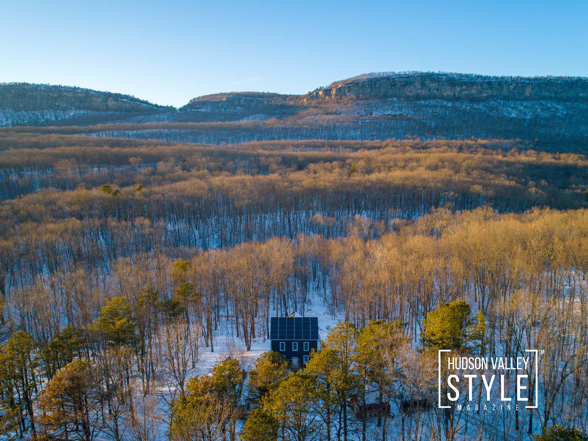 Discover the Secluded Farmhouse Retreat in Hudson Valley's Shawangunk Mountains – by Dino Alexander, Contributing Editor, Real Estate and Travel – Airbnb Photography by Alluvion Real Estate