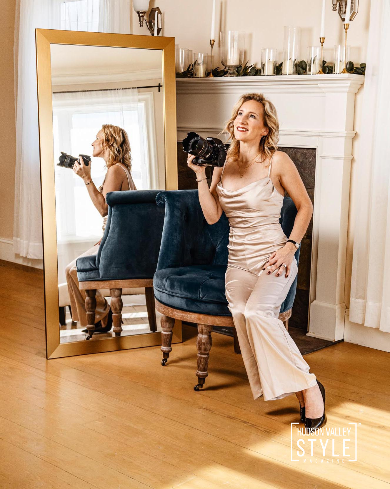 Exclusive Interview with Hudson Valley Boudoir Photographer Leyla Cadabal – by Dino Alexander, Contributing Editor – Photography by Maxwell Alexander (Duncan Avenue Studios)