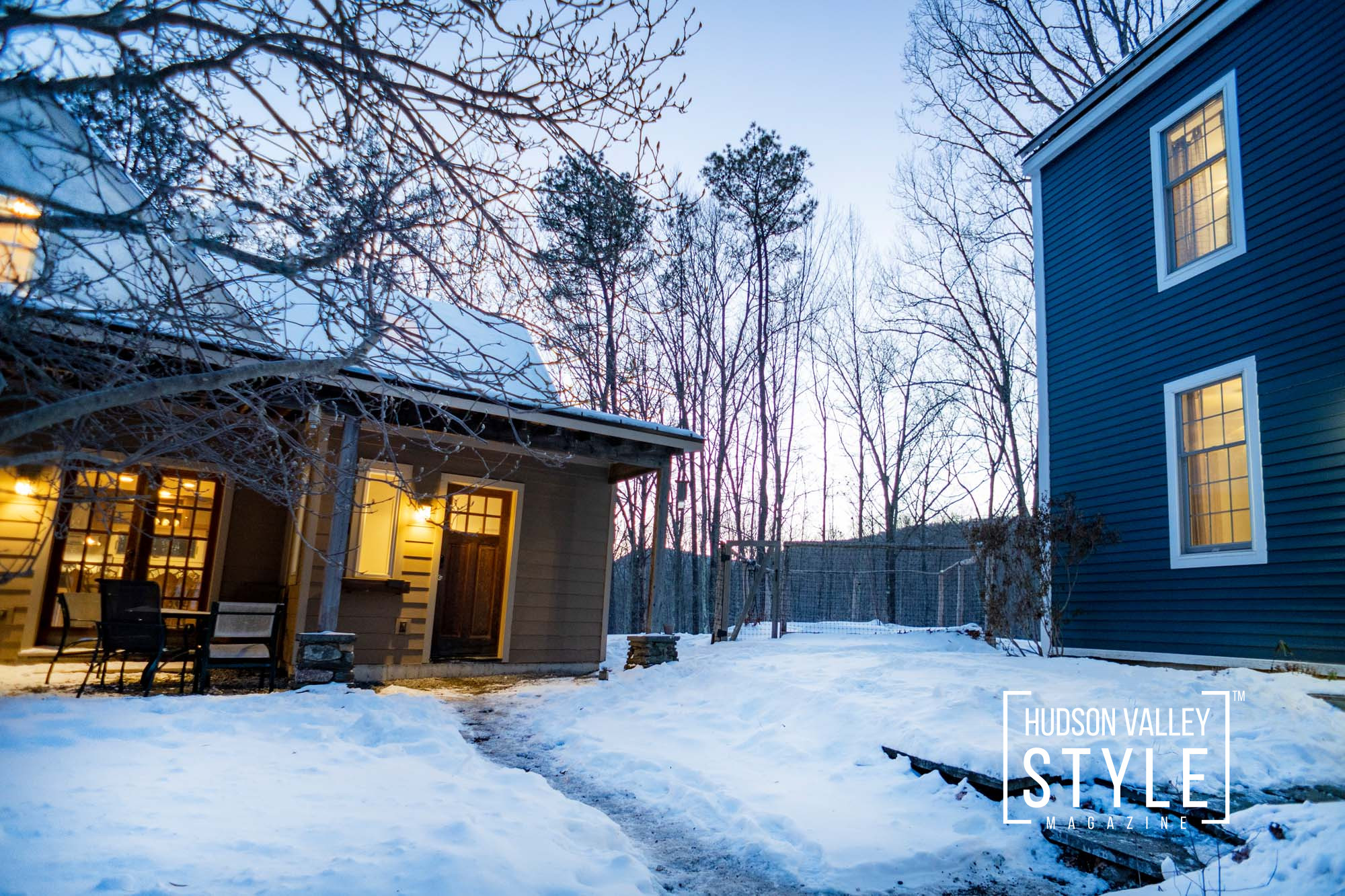 Check out the remote farmhouse and rustic cabin in the Shawangunk Mountains - Photograph by Photographer Maxwell Alexander/Alluvion Media