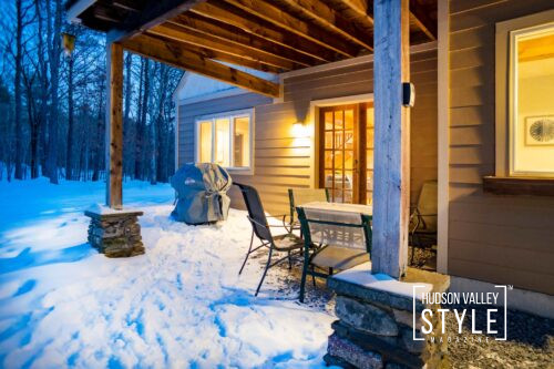 Discover the Secluded Farmhouse Retreat in Hudson Valley’s Shawangunk Mountains – Airbnb Photography by Maxwell Alexander / ALLUVION / Duncan Avenue Studios