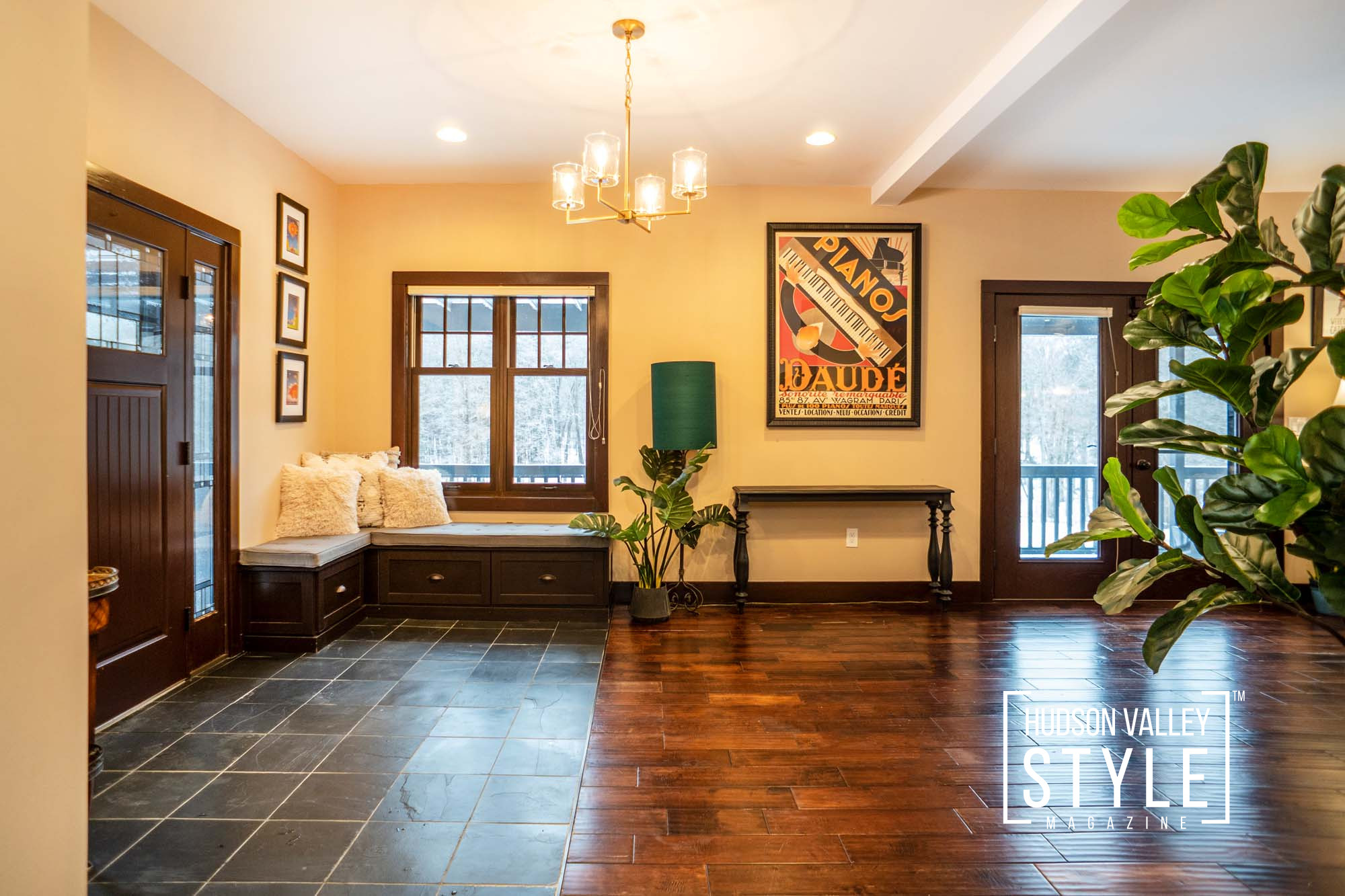 Hudson Valley Style Magazine Photo Gallery – Featured Hudson Valley Home for Sale in Catskill, NY – Real Estate Photography by Alluvion Real Estate